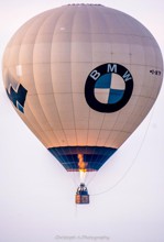 Heißluftballonfahrten in Thüringen mit dem Heissluftballon - BMW-Ballon - D-OKTP