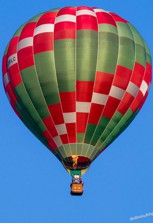 Heißluftballonfahrten in Thüringen mit dem Heißluftballon D-ORLC