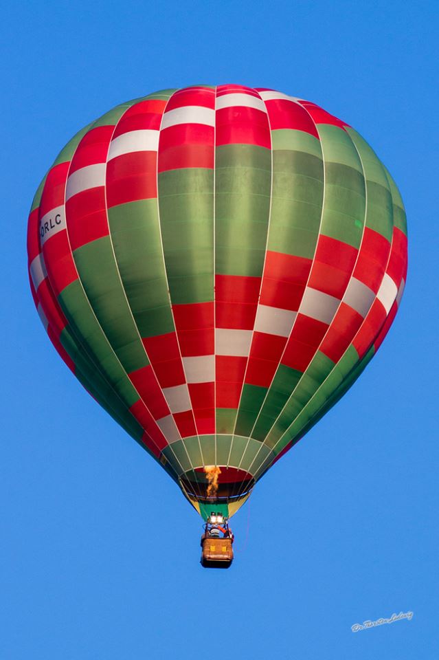 Eine Ballonfahrt mit dem Heißluftballon D-ORLCT in  <?php echo $bundesland;?>