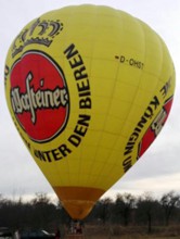 Heißluftballonfahrten in Thüringen mit dem Heißluftballon D-OHST